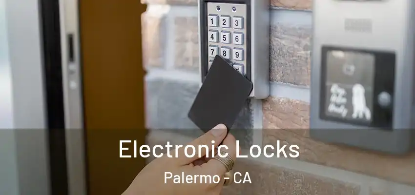  Electronic Locks Palermo - CA