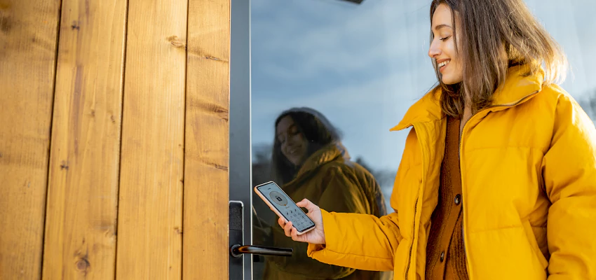 Fingerprint Smart Locks Installation Services in Palermo, California