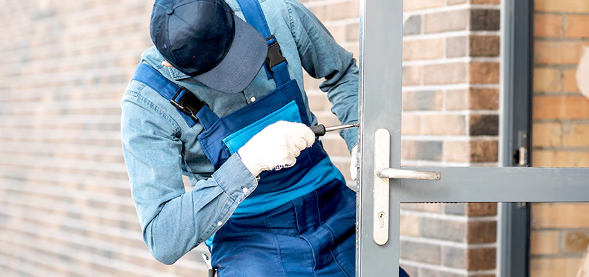 Pivot Storefront Door Locks Installation in Palermo, California