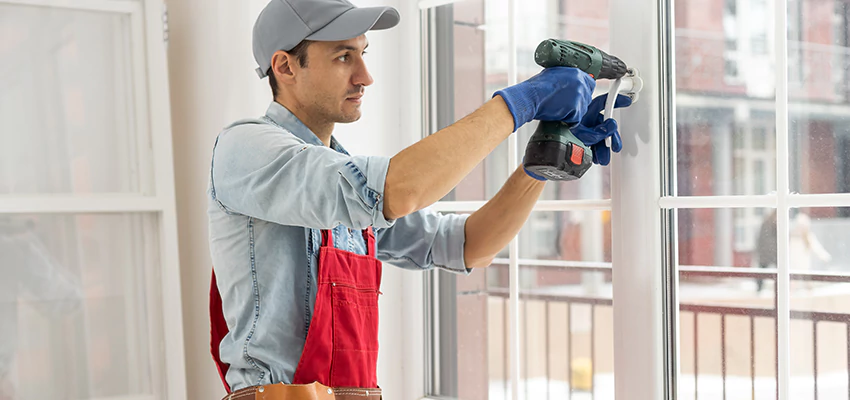 Double Hung Window Locks And Security in Palermo, CA