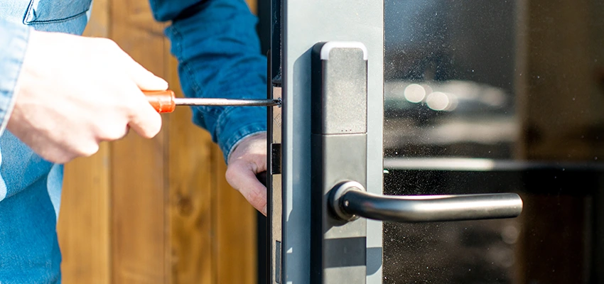 Aluminium Door Lock Replacement in Palermo, California