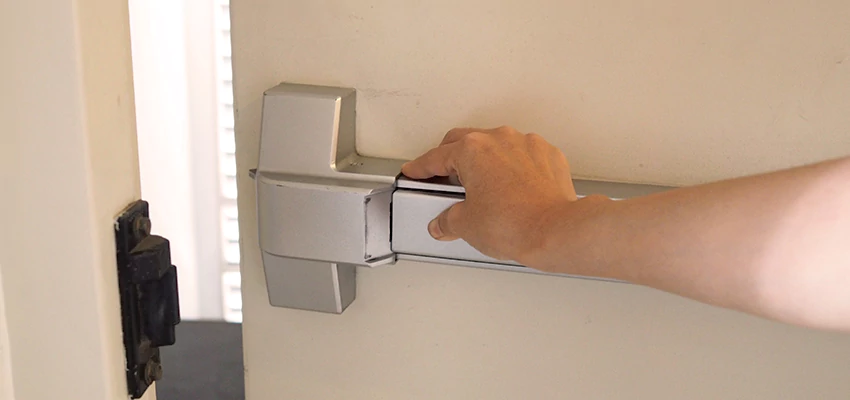 Roller Gate Panic Bar Installation in Palermo, California