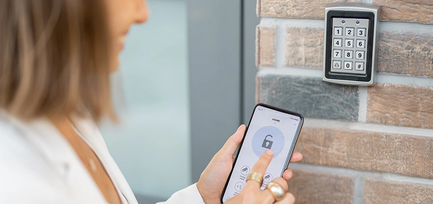 Bluetooth Cylinder Biometric Lock Maintenance in Palermo, CA
