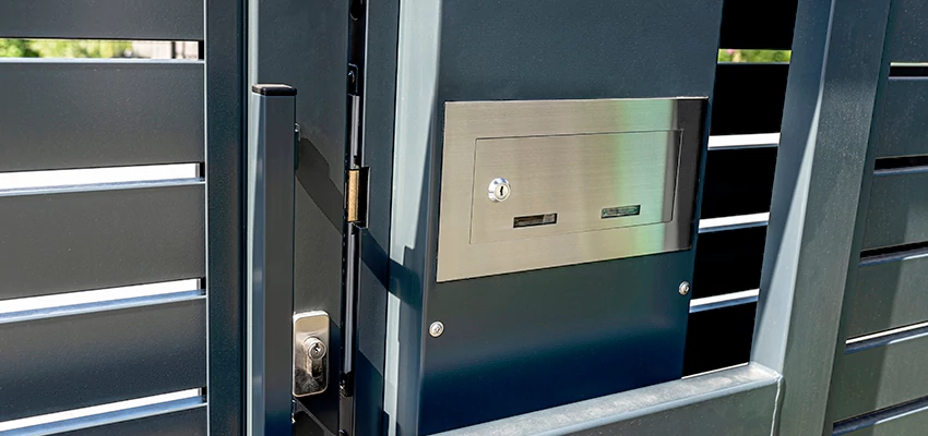 Smart Lock Or Outdoor Gate in Palermo, CA