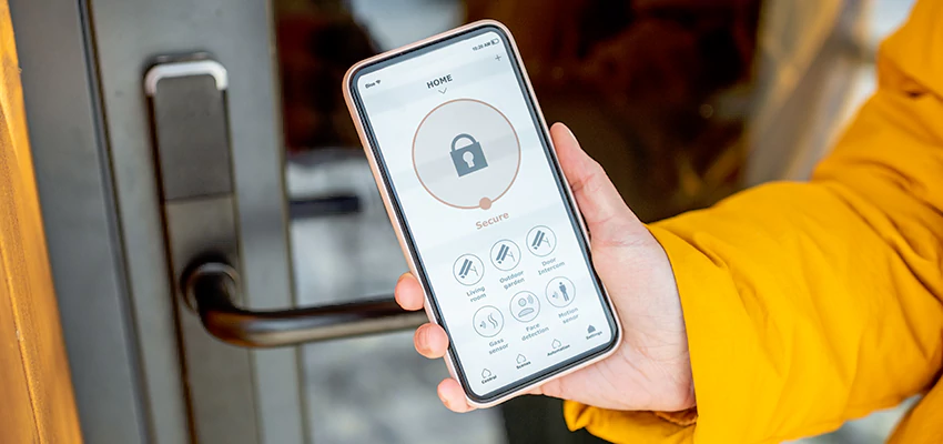 Home Security Push Button Lock Upgrades in Palermo, California
